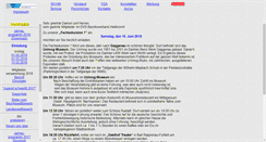 Desktop Screenshot of dvs-bv-hn.de