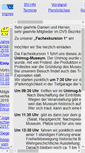 Mobile Screenshot of dvs-bv-hn.de