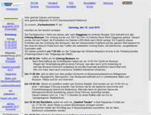 Tablet Screenshot of dvs-bv-hn.de